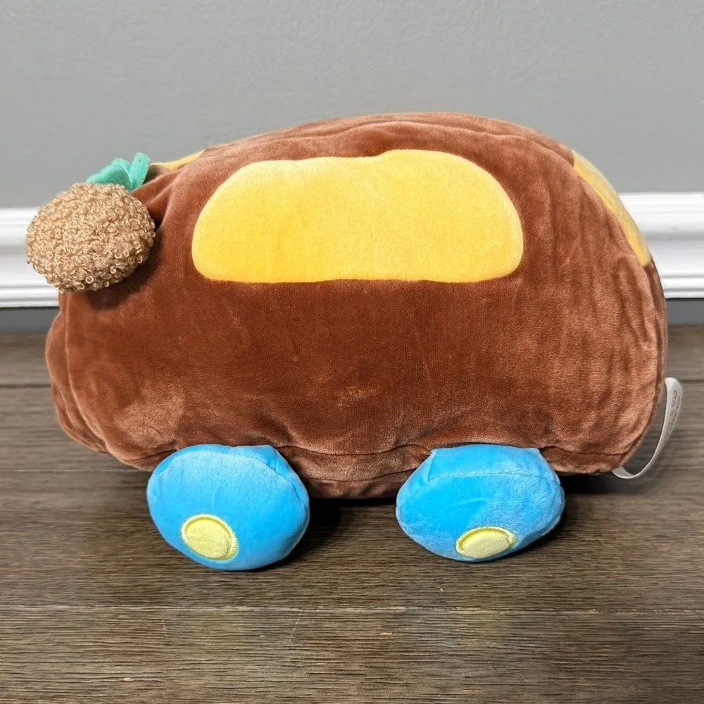 Pui Pui Molcar Choco‎ Plush  Stuffed Animal Brown Anime Kawaii